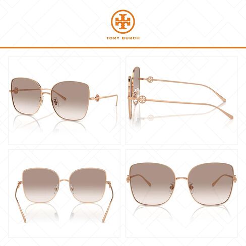 Tory Burch TY6106D Cateye Sunglasses for Women + BUNDLE With Deisgner iWear Complimentary Eyewear Kit in Saudi Arabia