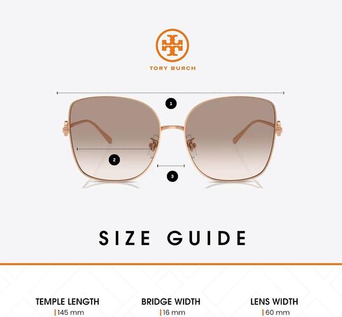 Tory Burch TY6106D Cateye Sunglasses for Women + BUNDLE With Deisgner iWear Complimentary Eyewear Kit in Saudi Arabia