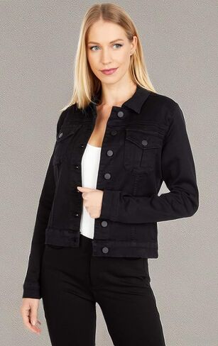 KUT from the Kloth Amelia Jacket in Enlighten in Saudi Arabia