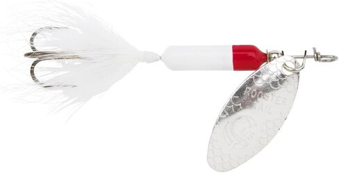 Yakima Bait Wordens Original Rooster Tail Spinner Lure, Strobe Black, 1/4-Ounce in Saudi Arabia
