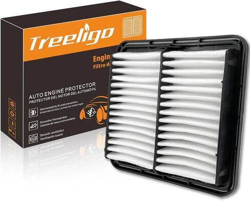 CA10677 Engine Air Filter, Replacement for RAV4 2.5L(Gas Only) 2013-2018 Camry(Hybrid) 2012-2017 Avalon(Hybrid) 2013-2018 LS460 2007-2017 ES300h 2013-2018 LS600h 2008-2016 HS250h in Kuwait