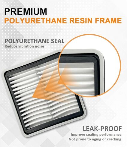 CA10677 Engine Air Filter, Replacement for RAV4 2.5L(Gas Only) 2013-2018 Camry(Hybrid) 2012-2017 Avalon(Hybrid) 2013-2018 LS460 2007-2017 ES300h 2013-2018 LS600h 2008-2016 HS250h in Kuwait