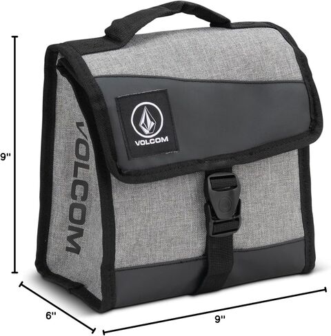 Volcom Men's Venture Lunchkit Navy O/S in Saudi Arabia