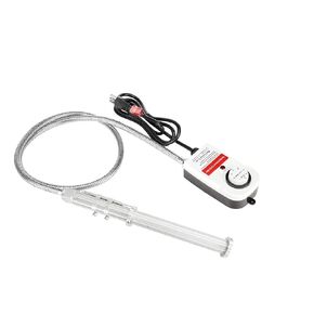 1600W Titanium Fully Submersible Portable Electric Immersion Water Heater, 100% Waterproof, Built-in Thermostat, Overheating Prevention, Bucket Water Heater, Easy and Convenient to Use