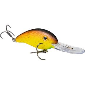 طُعم الصيد Strike King (HC3XD-469) Promodel Crankbait S3XD، 469 - TN Shad 2.0، 7/16 أونصة، عيون نابضة بالحياة