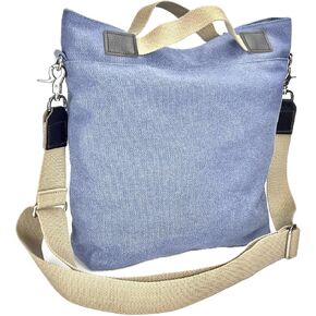 Katsia DuraStyle Canvas Crossbody Bag, Messenger, Hobo, Versatile, Zipper at Opening