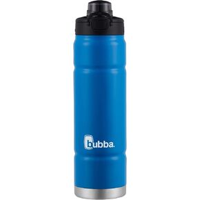 Bubba Stainless Steel Trailblazer Rubberized Straw, 24 oz. Water Bottle, Medium, Licorice