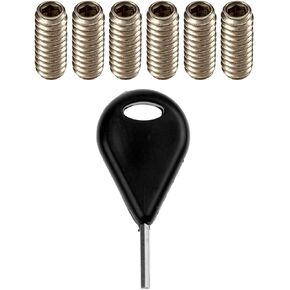Surfboard Paddleboard SUP Fin Keys & Futures Fin Screws (3 Keys & 12 Surf Screws)