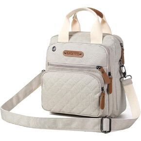 LCY Small Lightweight Baby Diaper Bag Backpack Tote Bag Messenger Bag-Forest Prints