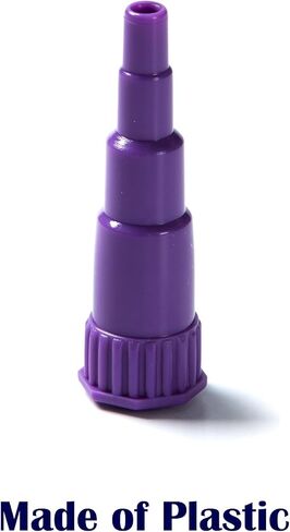20 Cones,ENFit Transition Connector with Storage Box,ENFit Syringe Parts for Animal Feeding, Purple in Saudi Arabia