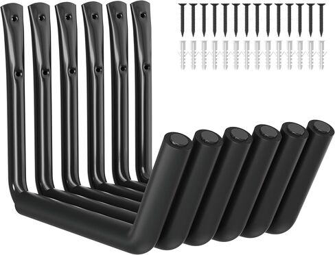 niffgaff Kayak Storage Rack Wall Hooks - Heavy Duty Kayak Wall Mount Hanger for Garage, Kayak Hooks, Wall Rack, and Holder for Kayak Garage Storage, Perfect Kayak Accessories for Outdoor Storage in Saudi Arabia