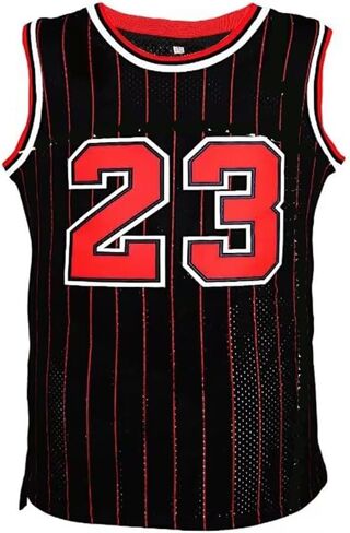 Basketball Jersey for Men, Classic Embroider 90s Outfit Shirt Clothes,Sports Jersey 23 in Saudi Arabia