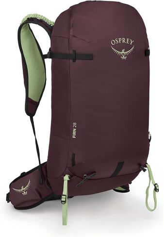 Osprey Firn 28L Ski and Snowboard Backpack, Sandy Grey/Tequila Orange, Medium/Large in Saudi Arabia