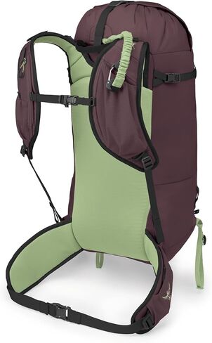 Osprey Firn 28L Ski and Snowboard Backpack, Sandy Grey/Tequila Orange, Medium/Large in Saudi Arabia