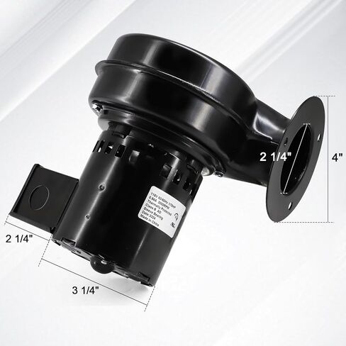 استبدال محرك مروحة الطرد المركزي Hiorucet 1TDP1 لـ Dayton 1TDP1، 4C004، Fasco B75، Fasco B75F، 7021-3484، 7021-4772، 7021-4797، 7021-5757، 7021-2367، محامل كروية، 115 فولت، 3000 دورة في الدقيقة in Kuwait