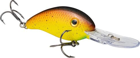 طُعم الصيد Strike King (HC3XD-469) Promodel Crankbait S3XD، 469 - TN Shad 2.0، 7/16 أونصة، عيون نابضة بالحياة in Saudi Arabia