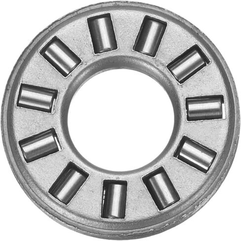 uxcell 6 Sets NTA1423+2TRA Thrust Needle Roller Bearings with Washers, 7/8 x 1-7/16 x 5/64 inch Chrome Steel Needles Roller Bearing, P5 (ABEC 5) in Saudi Arabia
