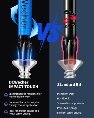 10 قطع T20 توركس بت، توركس بت 2 بوصة، لقم توركس T20 احترافية للسائق المؤثر، لقم نجمة مغناطيسية، T 20 توركس بت S2 سبيكة فولاذية، T20 بت 1/4 بوصة ساق سداسية، T-20 توركس بت CNC آلي in Kuwait