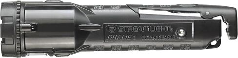 Streamlight 68793 Dualie 275-Lumen Multi-Functional, Intrinsically Safe, Rechargeable Flashlight with Magnetic Clip and 120V/100V AC Charger, Yellow in Saudi Arabia