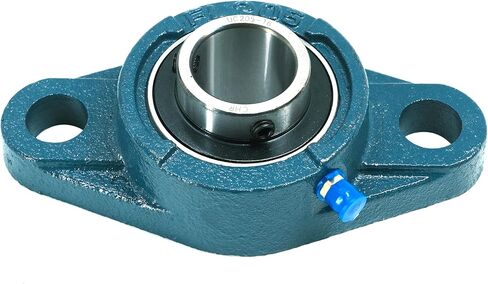 CHR Pillow Block Bearings | UCF205-16 | 2 Pack | Square Flange Mounted Pillow Block Bearings - Chrome Steel Bearings with 1" Bore | ISO 9001-2015 Certified in Saudi Arabia
