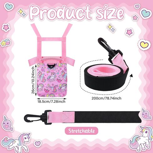Ski and Snowboard Harness for Kids with Retractable Leash Absorb Bungees Straps Handle Learn to Ski Safely Teach Your Child The Speed Control of Skiing Ski Trainer Fundamentals in Saudi Arabia