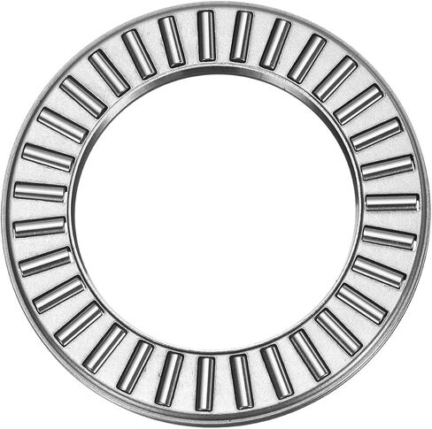 uxcell 6 Sets NTA1220+2TRA Thrust Needle Roller Bearings with Washers, 3/4 x 1-1/4 x 5/64 inch Chrome Steel Needles Roller Bearing, P5 (ABEC 5) in Saudi Arabia