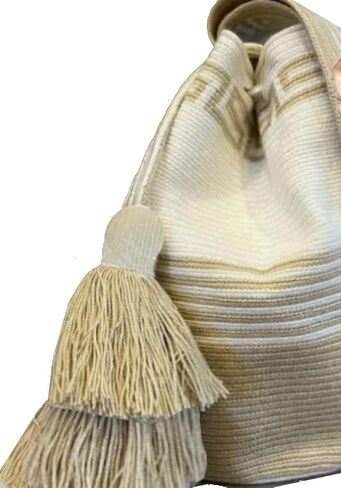 Wayuu Mochila Multicolor Handbag, Ethnic Colombian Handbag, Crochet Bag, Unique Design in Saudi Arabia