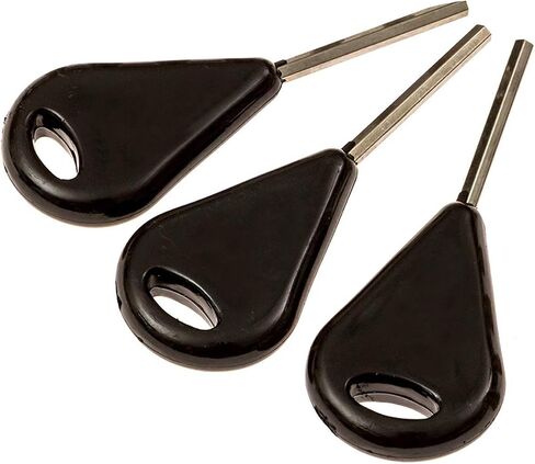 Surfboard Paddleboard SUP Fin Keys & Futures Fin Screws (3 Keys & 12 Surf Screws) in Saudi Arabia