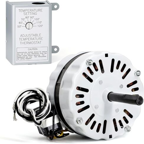 F0812B3146, F0816B4732, 35407 Power Vent Attic Fan Motor Replacement for Air Vent Attic Fan. in Saudi Arabia