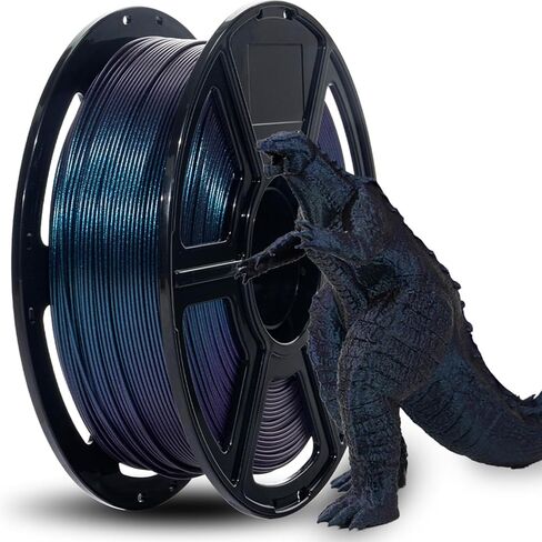 FLASHFORGE Rapid PLA Filament 1.75mm, High Flow Speedy 3D Printer Filament, Experience Exceptional Performance with 500mm/s High-Speed Printing, Neatly Wound & Top-Notch Filament (White) in Saudi Arabia