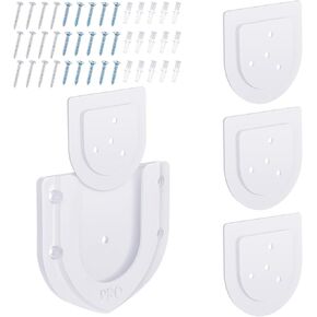 3 Sets Dartboard Mounting Bracket Wall Bracket for Hanging Dartboard Professional Display Stand Dart Board Accessories, Black