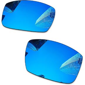 Ploarized Replacement Lenses for Oakley Gibston OO9449 Sunglasses - Fire Red in Saudi Arabia
