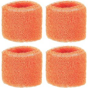PATIKIL Sports Wristbands Cotton Terry Cloth Absorbent Sweatband for Tennis Basketball Working Out Running