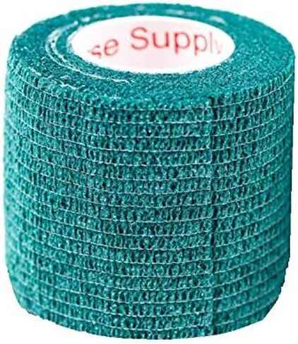 Prairie Horse Supply Vet Wrap Tape Bulk (Assorted Camo Colors) (6 Pack) (2 Inches Wide) Vet Wrap Medical First Aid Tape Self Adhesive Adherent for Ankle Wrist Sprains and Swelling in Kuwait