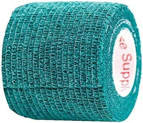 Prairie Horse Supply Vet Wrap Tape Bulk (Assorted Camo Colors) (6 Pack) (2 Inches Wide) Vet Wrap Medical First Aid Tape Self Adhesive Adherent for Ankle Wrist Sprains and Swelling in Kuwait