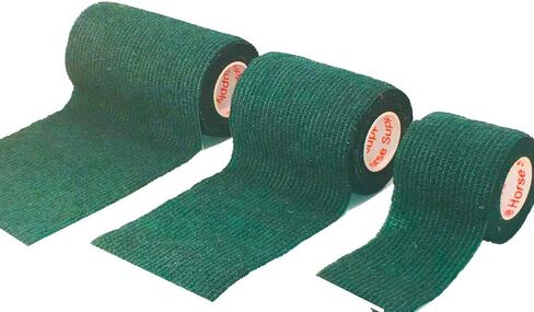 Prairie Horse Supply Vet Wrap Tape Bulk (Assorted Camo Colors) (6 Pack) (2 Inches Wide) Vet Wrap Medical First Aid Tape Self Adhesive Adherent for Ankle Wrist Sprains and Swelling in Kuwait