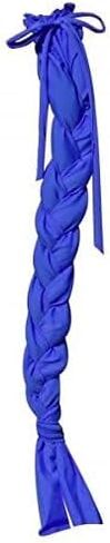 Showman Durable Lycra Braid-in Tail Bag (Royal Blue) in Saudi Arabia