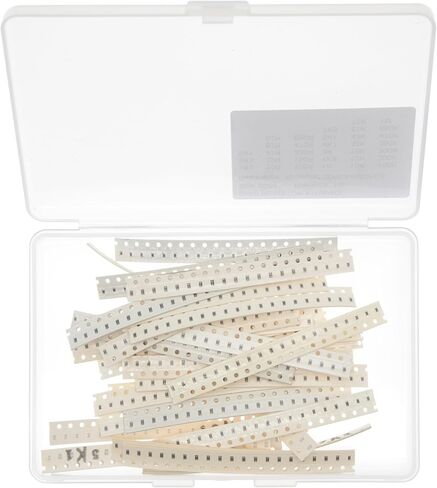33 Values x 20 Pieces, Total 660 Pieces, 0805 1% SMD Surface Mount Thick Film Chip Resistor Kit in Kuwait