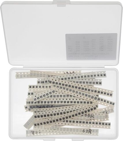 33 Values x 20 Pieces, Total 660 Pieces, 0805 1% SMD Surface Mount Thick Film Chip Resistor Kit in Saudi Arabia