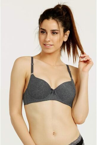 DailyWear Womens Plain Lace Bras (Pack of 6) - Various Styles (4260P2, 32A) in Saudi Arabia