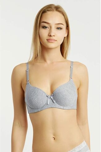 DailyWear Womens Plain Lace Bras (Pack of 6) - Various Styles (4260P2, 32A) in Saudi Arabia