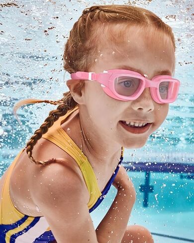 Kids Swim Goggles, 4 Pack Swimming Goggles for Kids 6-14, Anti-Fog UV Protection Pool Goggles for Boys Girls Children in Saudi Arabia