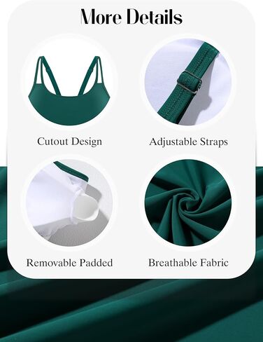 NIeyook Plus Size Swimsuit for Women Two Piece Tummy Control Bathing Suit Flowy Scoop Neck Tankini Swim Tops with Boy Shorts in Kuwait