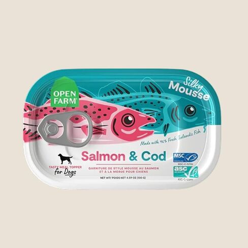 Open Farm Canned Dog Food - Artic Char Fish Topper 12 Cans /4.59oz in Saudi Arabia