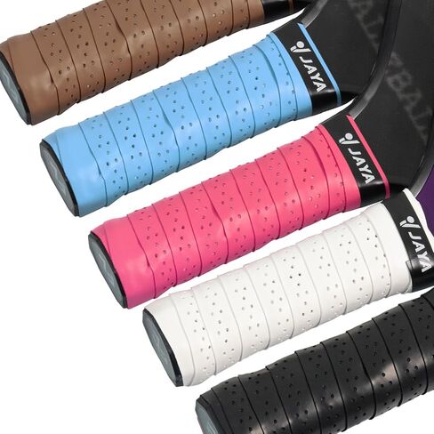 JAYA Pickleball Paddle Grip Tape, 2Pack Pickleball Overgrip Wrap, Brown in Saudi Arabia