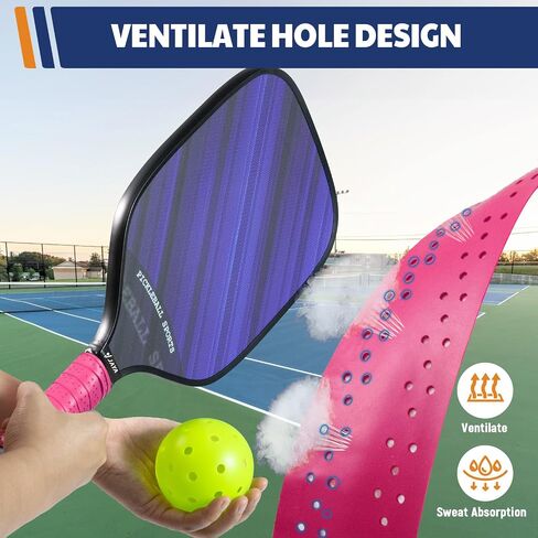 JAYA Pickleball Paddle Grip Tape, 2Pack Pickleball Overgrip Wrap, Brown in Saudi Arabia