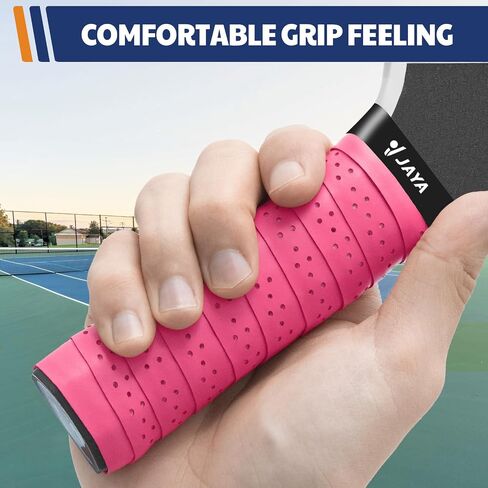 JAYA Pickleball Paddle Grip Tape, 2Pack Pickleball Overgrip Wrap, Brown in Saudi Arabia