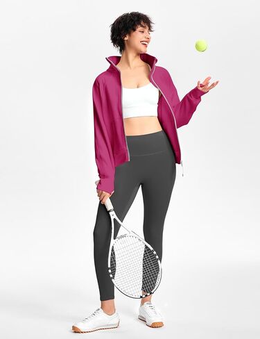 Womens Fleece Lined Half Zip Pullover Cotton Winter Warm Scuba Sweatshirt for Women with Thumbhole Pocket in Kuwait