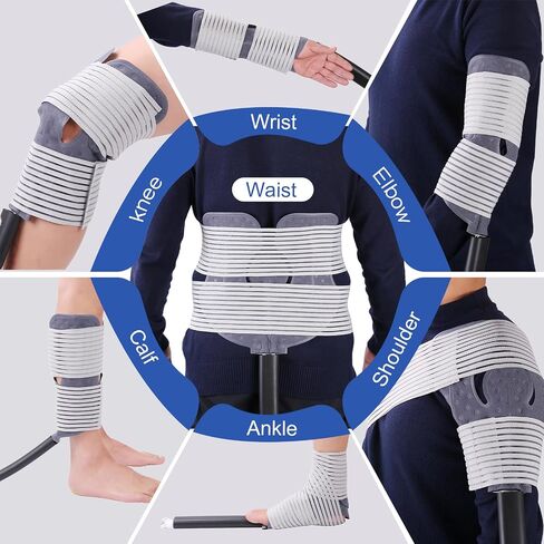 Cold Therapy System Lightweight Therapy Ice Machine Cryotherapy Freeze Kit Tools with Large Universal Pad for Knee Pain Relief Shoulder Ankle Back Hip Leg Arthritis Swelling Injury Recovery (DDS-Y) in Kuwait