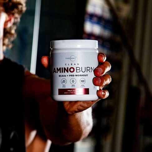 Type Zero Amino Burn Vegan BCAAs + Pre-Workout (Pina Colada Flavored) in Saudi Arabia